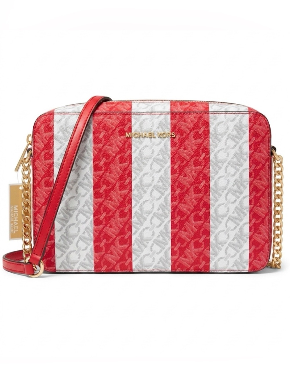 Michael Kors Jet Set East West Crossbody NWT